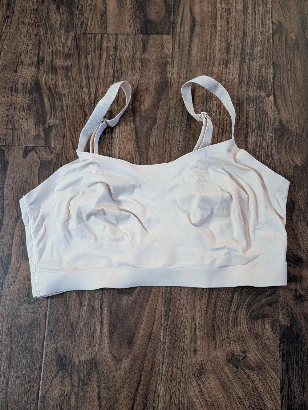 Soma XL Enbliss Luxe Light Cream Wireless Seamless Bralette